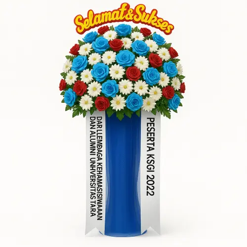 Standing Flower  di Tanah Laut
